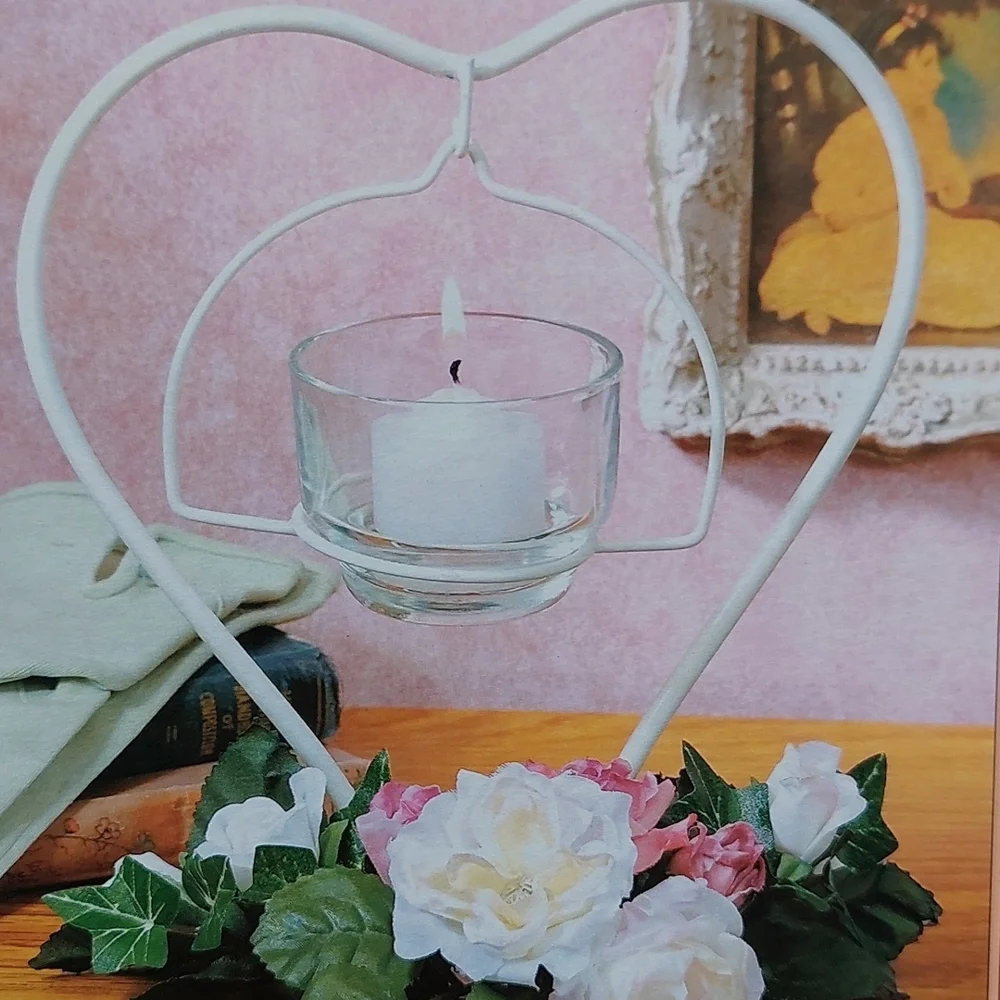 ✨️ACCENTS Heart Candleholder NIB